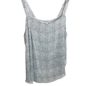 Free People Intimately Sage green Print Tank Top